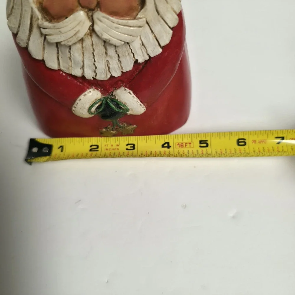 Vintage 1992 International Santa Claus Collection United States FR23 7
